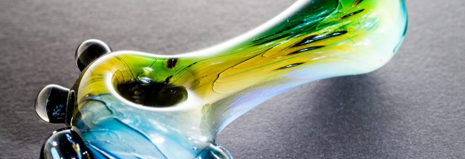 Functional glass pipes and other recreational gear
