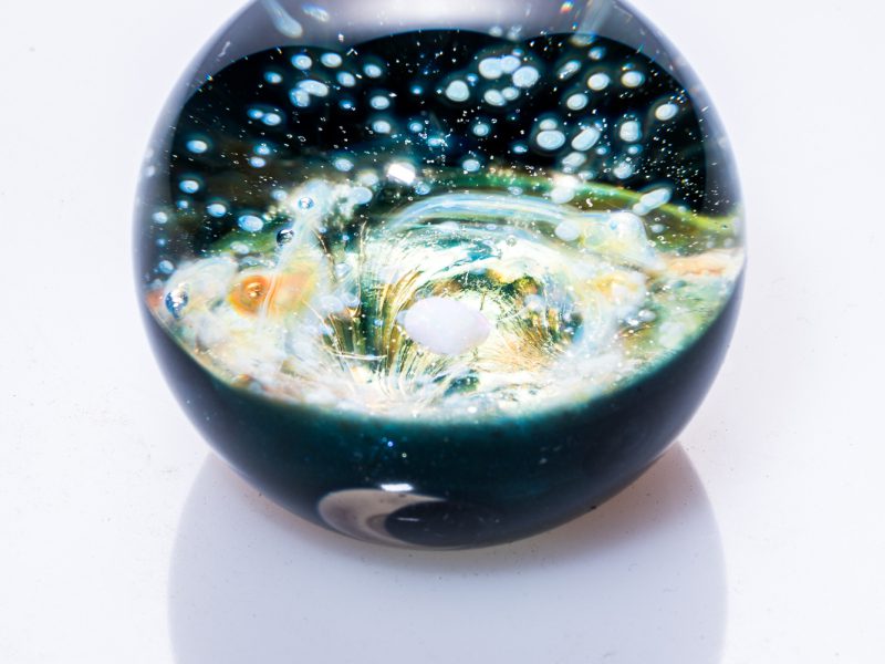 Glass Space Weight